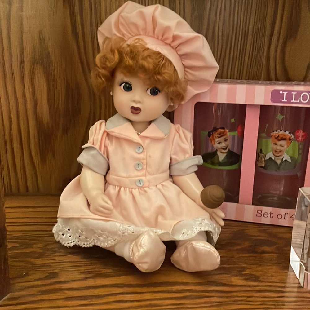 “I Love Lucy” Precious Kids Baby Doll 2006